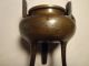 Bronze Incense Burner With Brass Inlaid Incense Burners photo 6