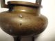 Bronze Incense Burner With Brass Inlaid Incense Burners photo 8