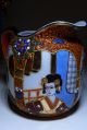 Antique Japanese Tea Pot & Creamer & Sugar Bowl Set Moriage? Teapots photo 9