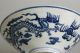 A Chinese Porcelain Blue & White Bowl Cover,   19th C Marked In Blue. Bowls photo 10