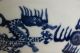 A Chinese Porcelain Blue & White Bowl Cover,   19th C Marked In Blue. Bowls photo 8