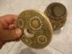 Rare Meiji Satsuma Pot 19c Gold Guild Detailed Large Signed Jar & Cover Japan Other photo 1