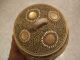 Rare Meiji Satsuma Pot 19c Gold Guild Detailed Large Signed Jar & Cover Japan Other photo 2
