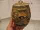 Rare Meiji Satsuma Pot 19c Gold Guild Detailed Large Signed Jar & Cover Japan Other photo 4
