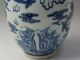 Chinese Porcelain Blue & White Vase China Bottle W/box Vases photo 3