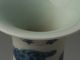 Chinese Porcelain Blue & White Vase China Bottle W/box Vases photo 7