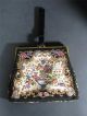 Old Carved Chinese Jade Plaque Of Bat Mounted As Clasp Of Purse Handbag 1920 ' S Other photo 3