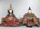 Japanese Antique Large Hina Doll Edo Meiji Kokinbina Empress Gofun Face 12 In. Other photo 10