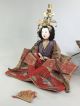 Japanese Antique Large Hina Doll Edo Meiji Kokinbina Empress Gofun Face 12 In. Other photo 3