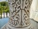 Chinese Carved White Cinnabar & Brass Vase Vases photo 3