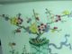 Fine Antique Chinese Porcelain Famille Rose Planter & Stand 19th Century Qing Pots photo 8