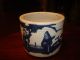 Antique Chinese Blue And White Brush Pot,  Kangxi Period Brush Pots photo 1