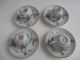 Set Antique Chinese Porcelain Cup And Saucer Light Thongzhi,  19th Century Vases photo 1