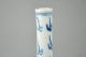 A Very Fine Chinese 19c Blue&white Bladder Vase - Tongzhi Vases photo 7