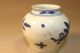 Rare Blue & White Vase In Ming Dynasty Vases photo 1