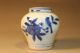Rare Blue & White Vase In Ming Dynasty Vases photo 2