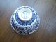 Chinese Blue And White Dragon Bowl - Signed On Base With 6 Character Bowls photo 1