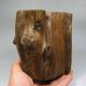 Eaglewood Wood Tree Trunk Carved Brush Pot More Than 300 Years Old Brush Pots photo 6