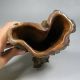 Eaglewood Wood Tree Trunk Carved Brush Pot More Than 300 Years Old Brush Pots photo 7