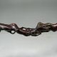 19th C Chinese Antique Bronze Ruyi Scepter Inlay Hetian Jade Green Spinach Jade Other photo 8
