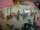 Fine Vintage Meiji Satsuma Painted And Sig Many Figures Vase Royalty Carriage Vases photo 5