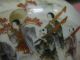 Fine Vintage Meiji Satsuma Painted And Sig Many Figures Vase Royalty Carriage Vases photo 7