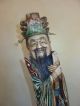 Oriental Bone Carving Antique Carved Chinese Figure Faux Ivory Ivoire Elfenbein Men, Women & Children photo 3