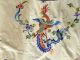 Exquisite Antique Chinese Embroidered Unfinished Appliques For Robe Robes & Textiles photo 2