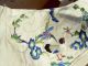 Exquisite Antique Chinese Embroidered Unfinished Appliques For Robe Robes & Textiles photo 7