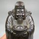 Antique Chinese Yixing Zisha Old Pottery Statue Fortune Deity Men, Women & Children photo 5