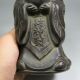 Antique Chinese Yixing Zisha Old Pottery Statue Fortune Deity Men, Women & Children photo 6