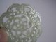 Chinese Jade Carving Fortunate Symbols Plaque Other photo 7