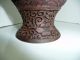 Very Old Antique Chinese Import Cinnabar Lacquer Vase Vases photo 2