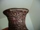 Very Old Antique Chinese Import Cinnabar Lacquer Vase Vases photo 5