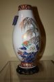 Japanese Meiji Period Porcelain Imari Vase Vases photo 3