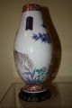 Japanese Meiji Period Porcelain Imari Vase Vases photo 6