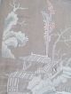 Chinese Antique Embroidered Silk Showing A Landscape Description Robes & Textiles photo 8
