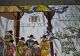 Fine Vintage Chinese Silk Embroidered Imperial Palace Scene Wall Hanging Panel Robes & Textiles photo 9
