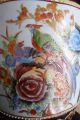 Chinese Export Porcelain Majolica Imari Gilt Red Moriage Beaded Huge Vase Urn Vases photo 6