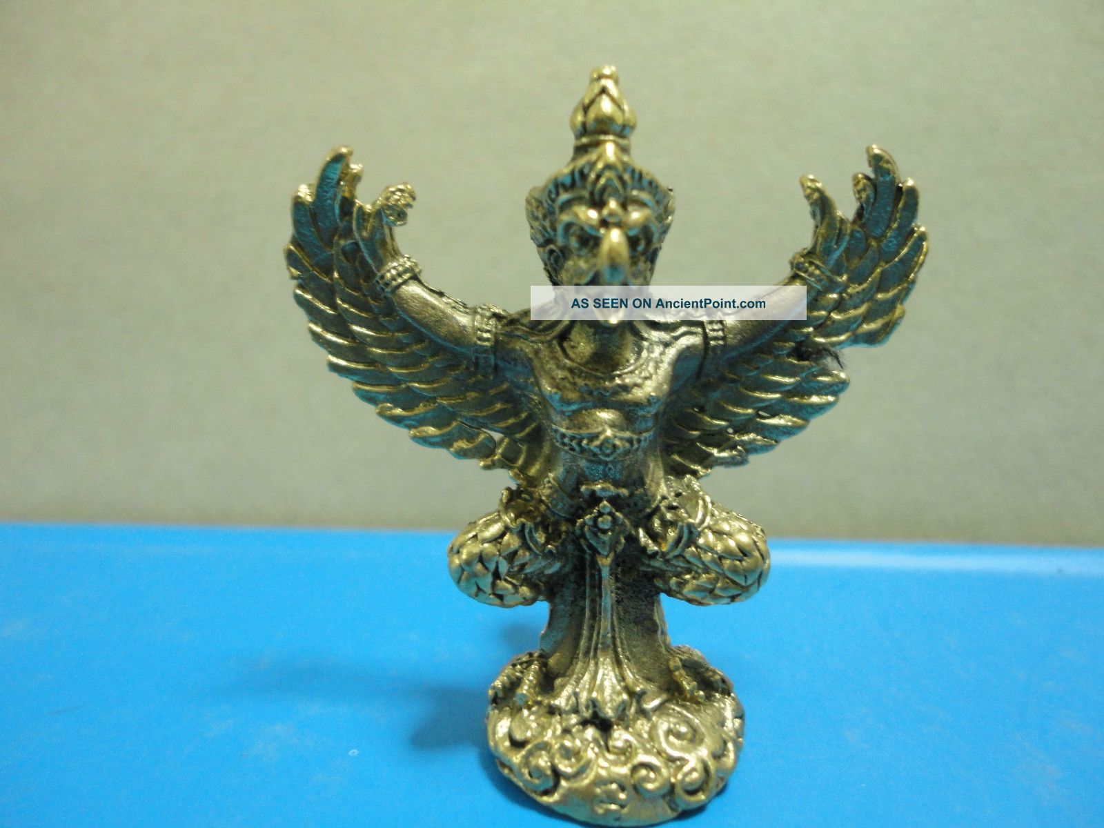 Garuda King Honor Respect Lucky Charm Thai Amulet Amulets photo