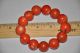 Antique Chinese Natural Red Coral Beads Bracelet Necklaces & Pendants photo 11