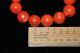 Antique Chinese Natural Red Coral Beads Bracelet Necklaces & Pendants photo 1