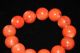 Antique Chinese Natural Red Coral Beads Bracelet Necklaces & Pendants photo 2