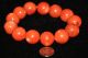 Antique Chinese Natural Red Coral Beads Bracelet Necklaces & Pendants photo 3