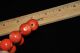 Antique Chinese Natural Red Coral Beads Bracelet Necklaces & Pendants photo 5