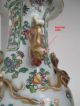 A Pair Of Antique Chinese Porcelain Canton Vase 19th Century Vases photo 6