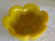 A Magnificent Chinese Yellow Peking Glass Lotus Bowl 18th/19th Century Bowls photo 10