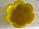 A Magnificent Chinese Yellow Peking Glass Lotus Bowl 18th/19th Century Bowls photo 1