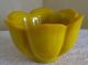 A Magnificent Chinese Yellow Peking Glass Lotus Bowl 18th/19th Century Bowls photo 5