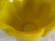 A Magnificent Chinese Yellow Peking Glass Lotus Bowl 18th/19th Century Bowls photo 6